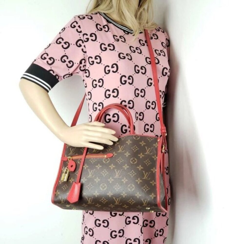 Authentic Louis Vuitton Popincourt PM Monogram Crossbody Bag/Satchel Bag - Picture 12 of 12